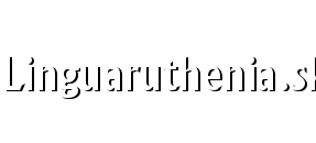 linguaruthenia.sk